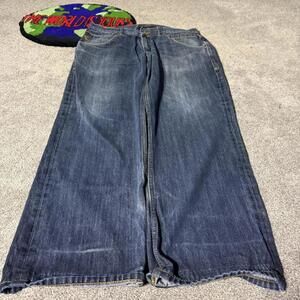 y2k 2000’s rocawear denim baggy jeans